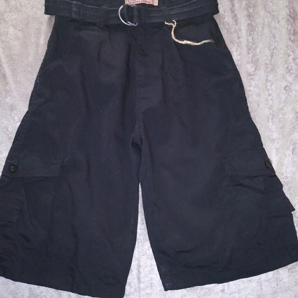 Chams cargo shorts boys size 14